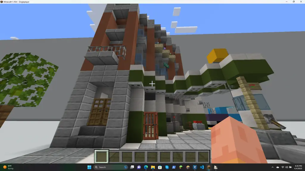 Garage Minecraft