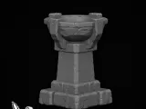 Dwarven Brazier for DnD Decor-3