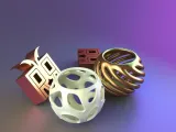 parametric warmer candle holder-6