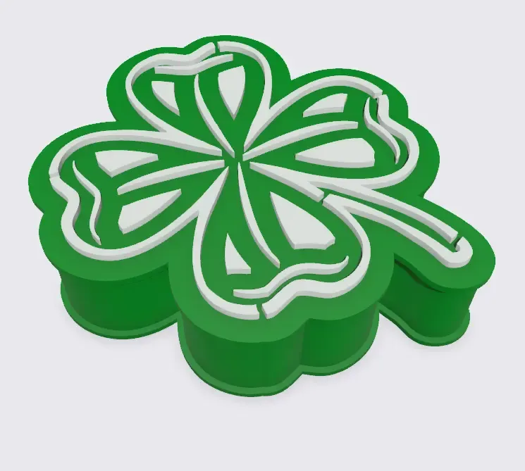 Luck Box - Four Leaf Clover