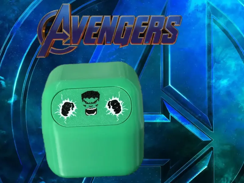 Cubo de basura de Hulk