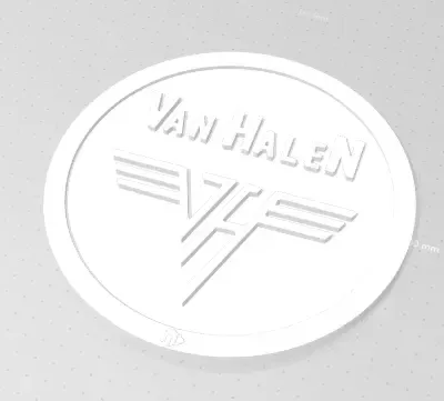 Van Halen Wandkunst