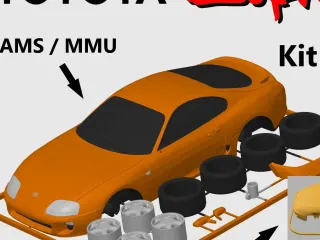 Toyota Supra MK4 Kit Card