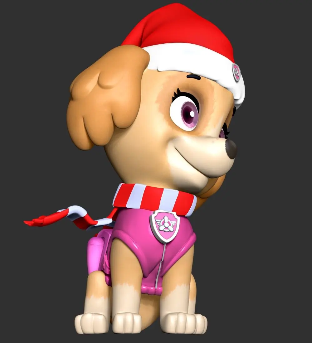 Skye Navidad - Paw Patrol
