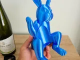 PORTE-BOUTEILLE LAPIN / VERSIONS GENTILLE ET COQUINE-3
