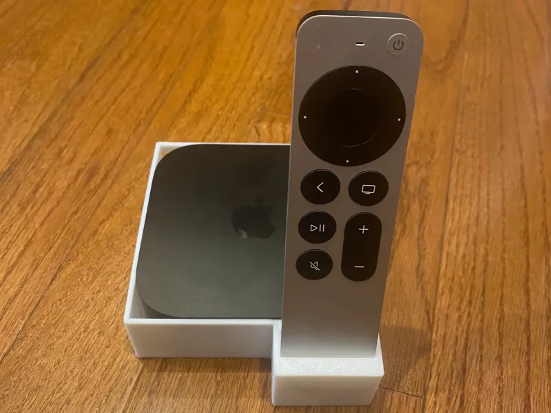 apple tv 4k (3d gen) tv holder and dock