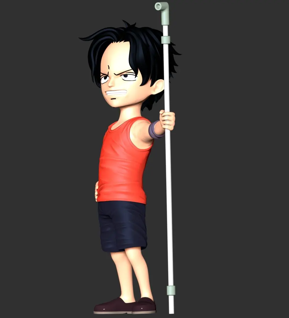 One Piece - Kid Ace
