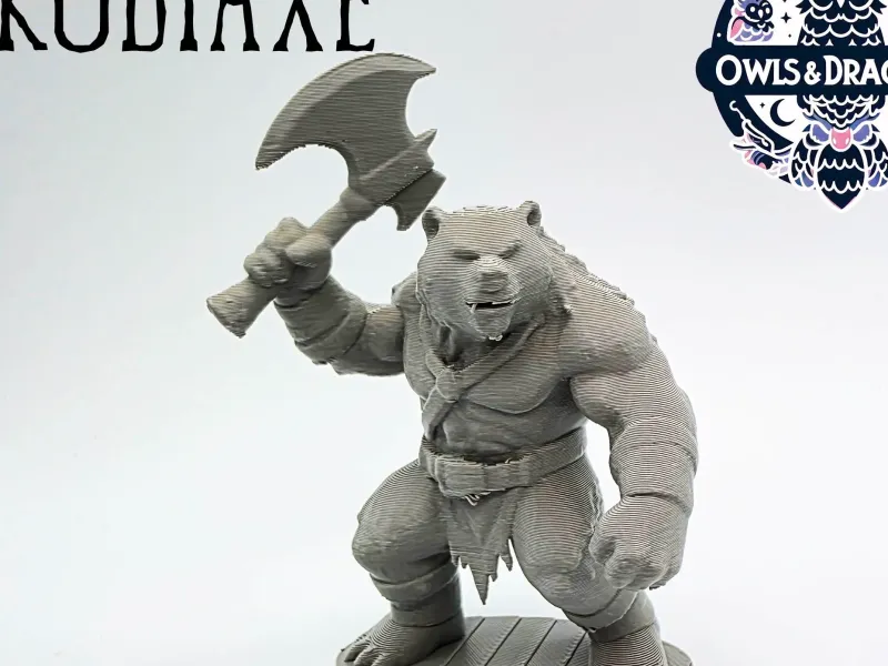 The Kodiaxe - Owls & Dragons