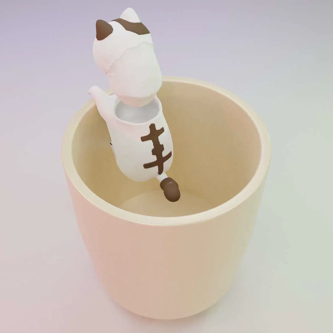 Cat Tea Leaf Infuser