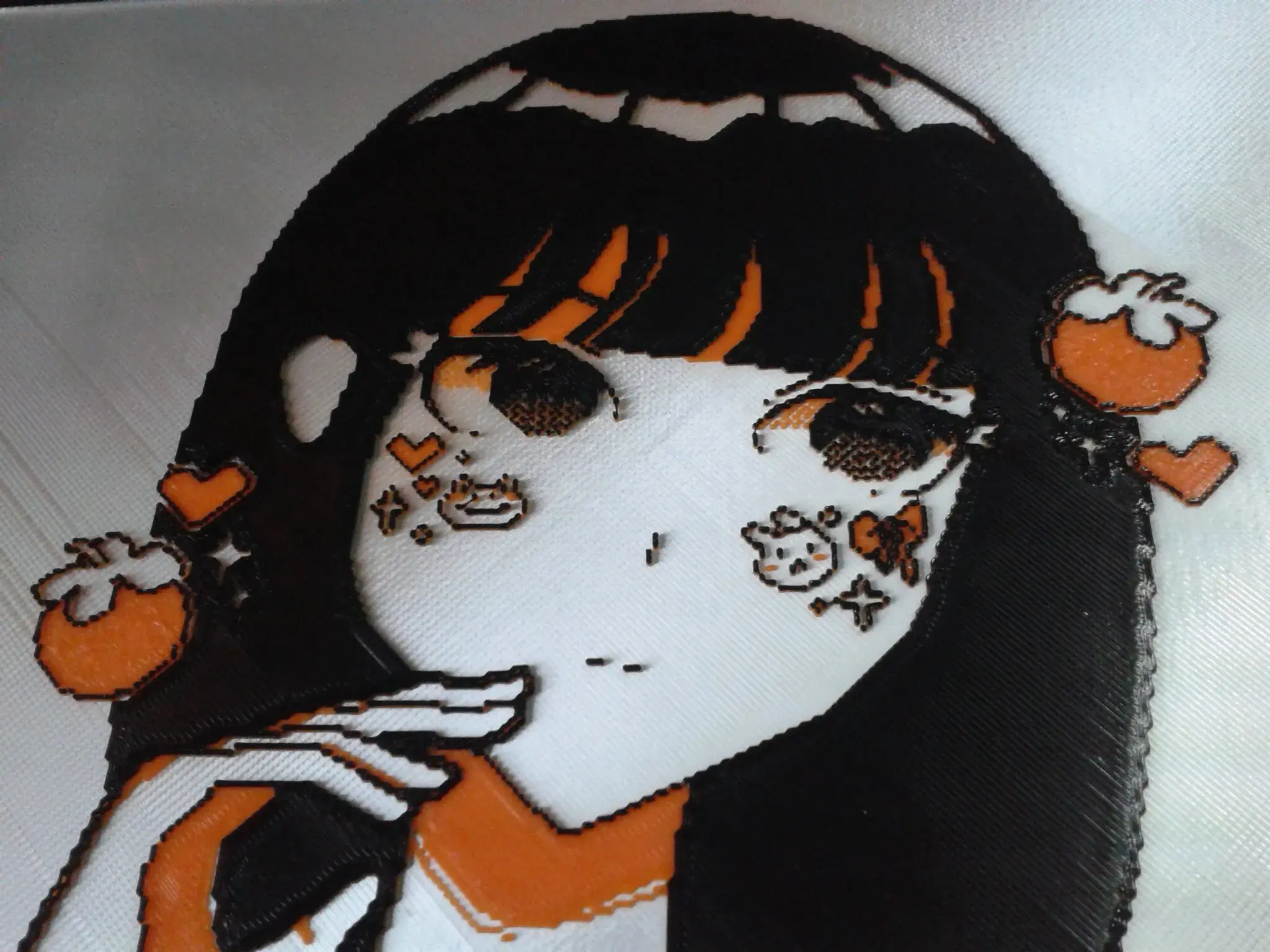 Stickers and luv, by arts.of.win, with 2 filament changes