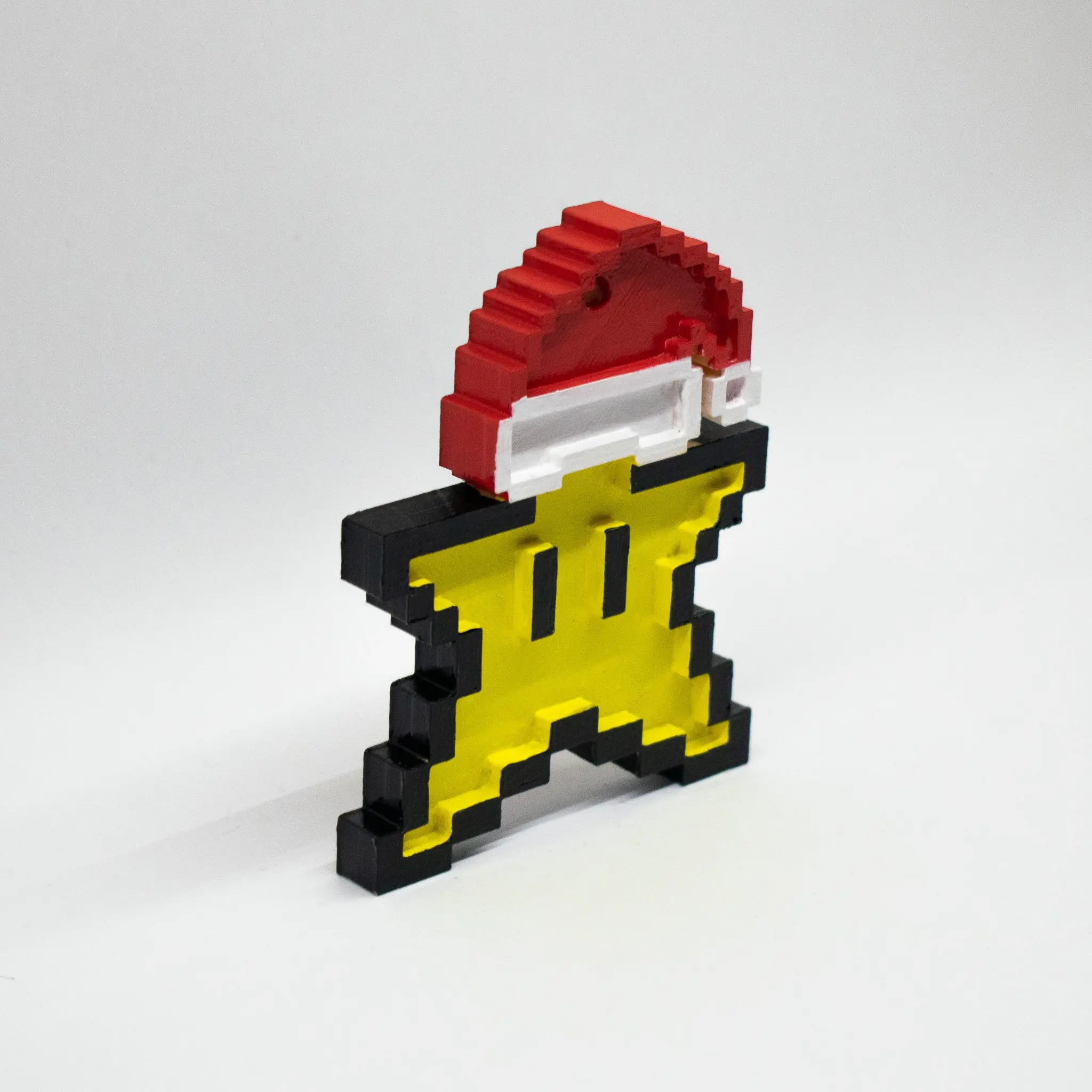 Mario Star Christbaumschmuck