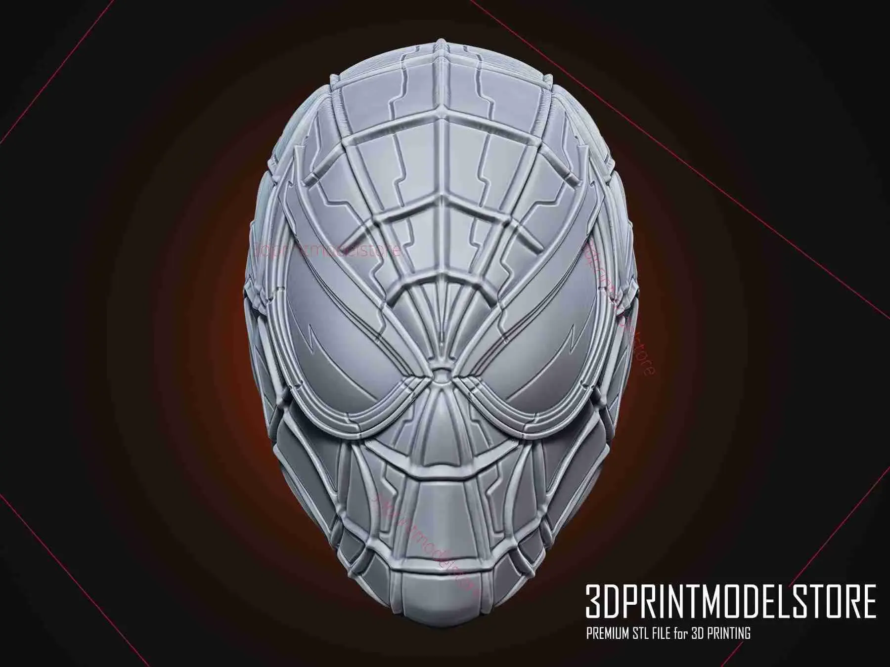 Spiderman Mask - Marvel Cosplay Helmet - Halloween Costume