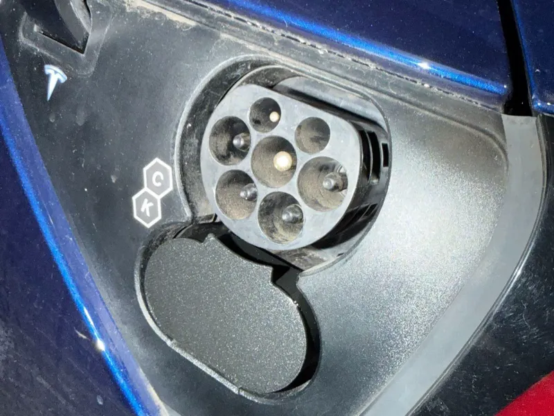Telsa CCS Port Cover