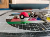 Keychain Pokeball-1