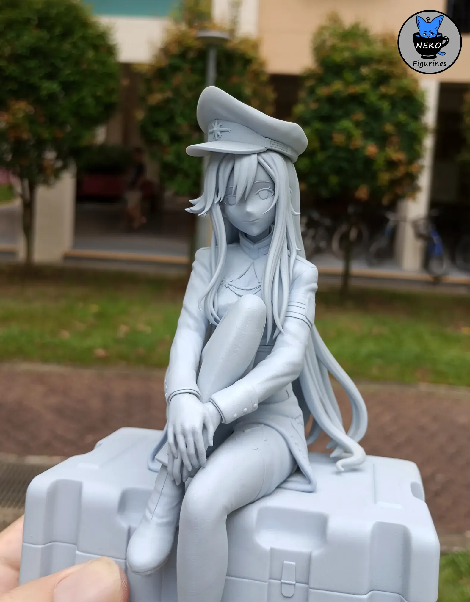 Figura Anime Vladilena Milize 86 - Eightysix - Personajes Con Camisón De 10cm Y Estatua De PVC Para Decoración | En Línea