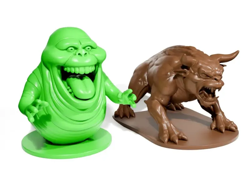 Slimer and Zuul