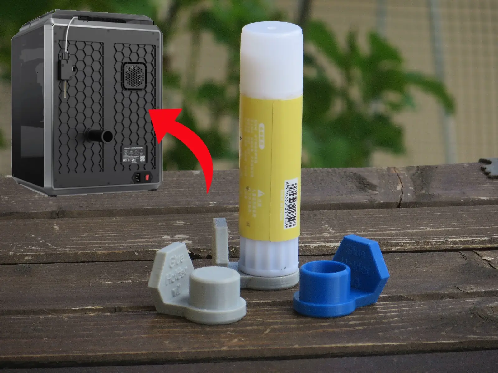 Glue holder for K1/K1C