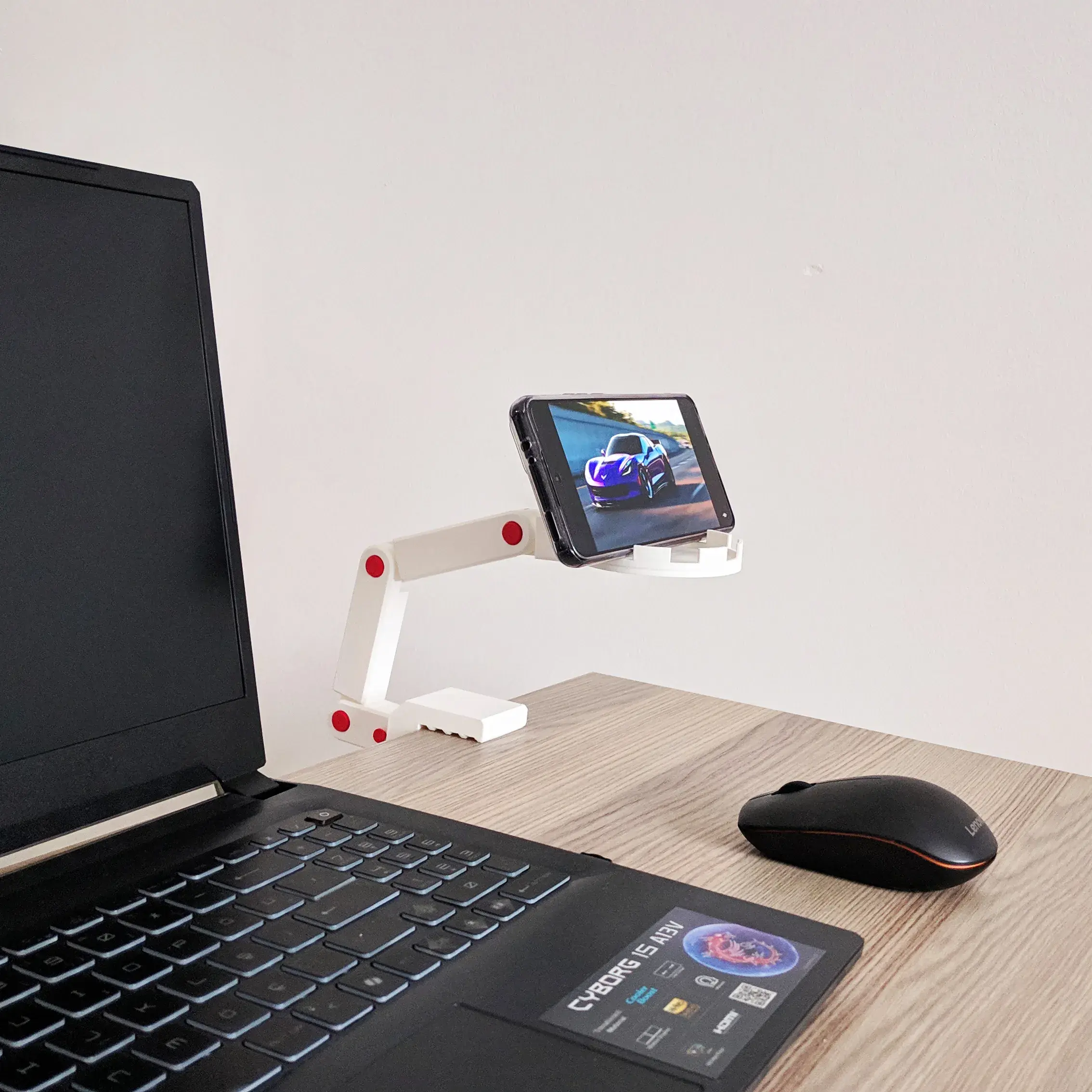 ADJUSTABLE CAMERA HOLDER