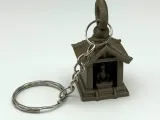 Buddha Temple Keychain-1