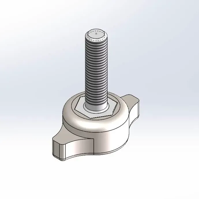 1/4-20 Bolt Thumbscrew