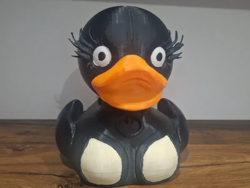 Canard en caoutchouc