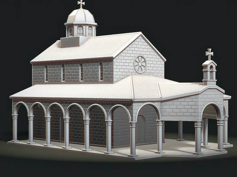 Majestic Modular Church #RoZ
