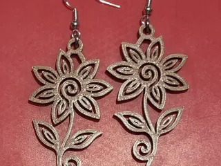 Earrings - 019 - Easy Print - Free