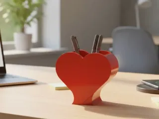 organizador de corazon