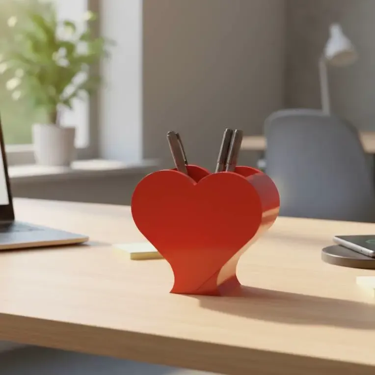 organizador de corazon