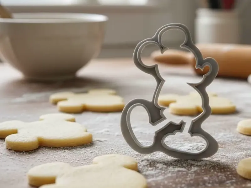 Mickey Cookie Cutter