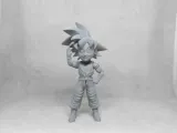 Chipi Goku figura de acción articulada-5
