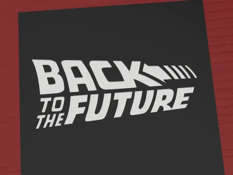 Back to the future Logo