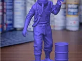 Rust Hazmat Figure-0