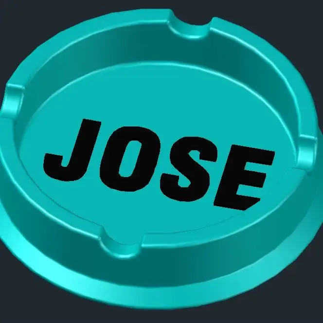 cenicero simple jose