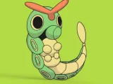 Caterpie Wall Art-0