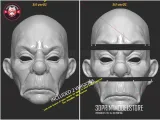 Joker Henchmen Clown Mask Dark Knight Cosplay Halloween-7