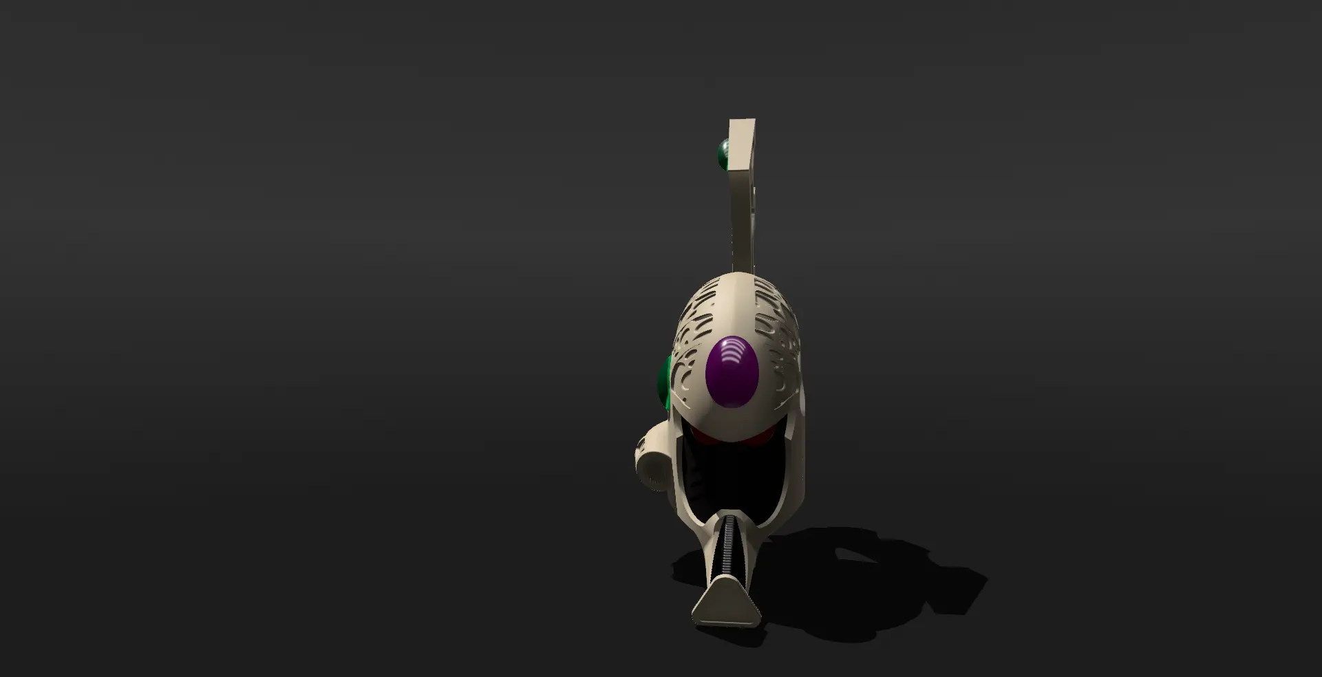 elmo d'osso eldar