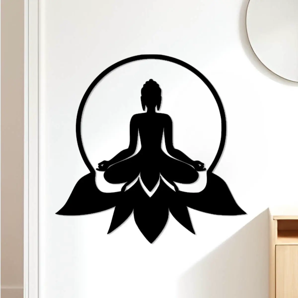 Yoga Wall Art, Wall Decor, Home Decor