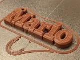 llavero nombre mario-0