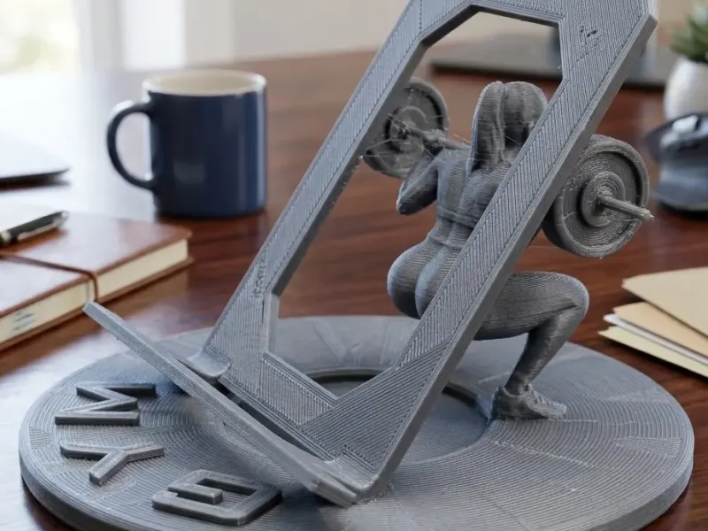 GYM GIRL STYLE LAPTOP BASE