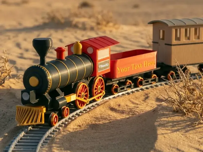 Motorized Model Train