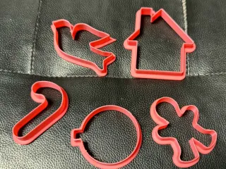 Christmas cookie cutter part1