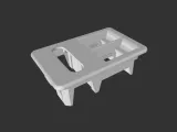 Polo 6  Window lift buttons case  Boitier de boutons lève-6