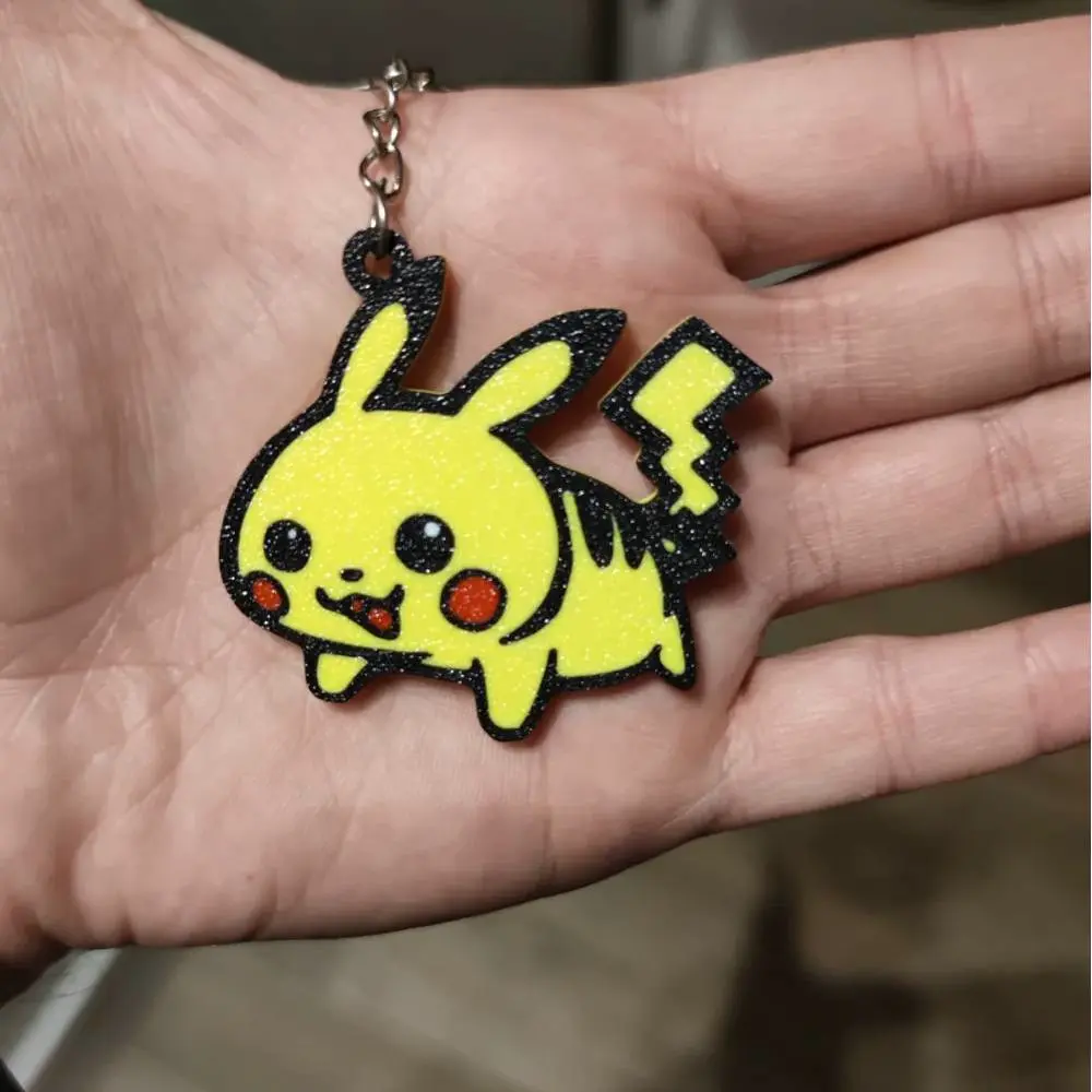 Pikachu keychain