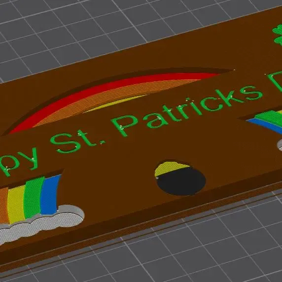 St. Patrick's Day Sign
