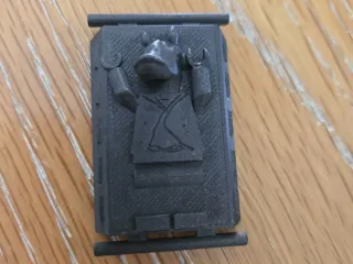 Brick Bounty Hunter Carbonites