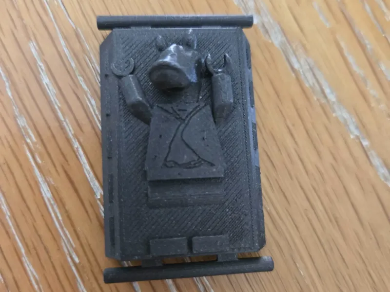 Brick Bounty Hunter Carbonites