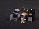 [1/15] My Workspace Miniature Series: Bambu Lab H2D 3D Printer-6