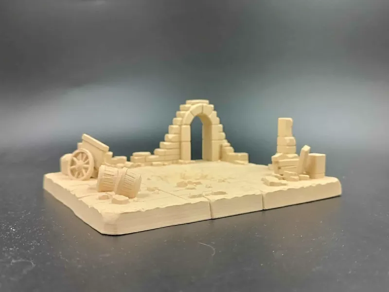Rovine del Campo di Battaglia – Scenario RPG e DnD - TTRPG D&D