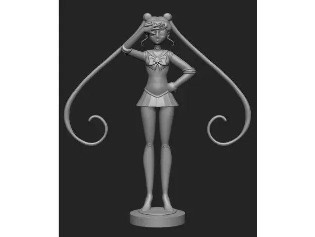 Sailor Moon by DKazumi on Thingiverse